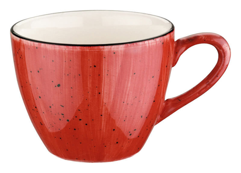 Bonna Aura Passion Rita Tasse supérieure 8cl rouge - 6 pièces Bonna Aura Passion Rita Tasse supérieure 8cl rouge - 6 pièces