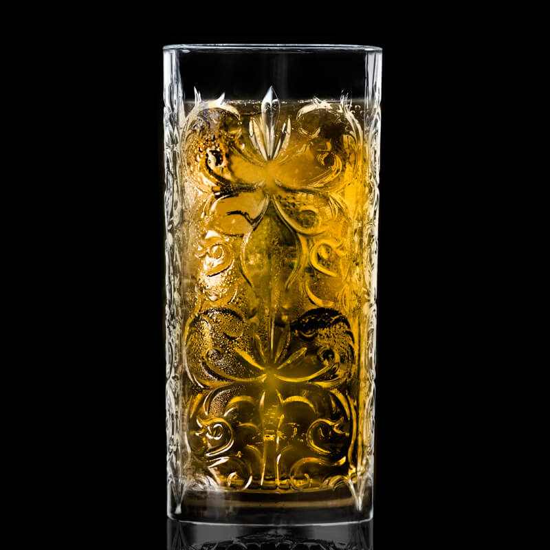 Verre à long drink Tattoo, RCR - 368ml (1 pce) Verre à long drink Tattoo, RCR - 368ml (1 pce)