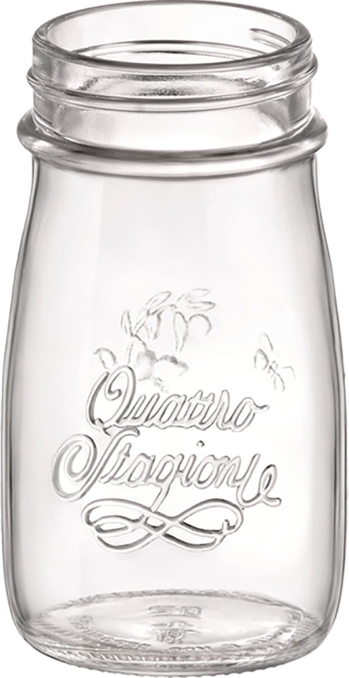 Mini bouteille / verre à jus de fruits Quattro Stagioni, Bormioli Rocco - 200ml (12 pcs.)