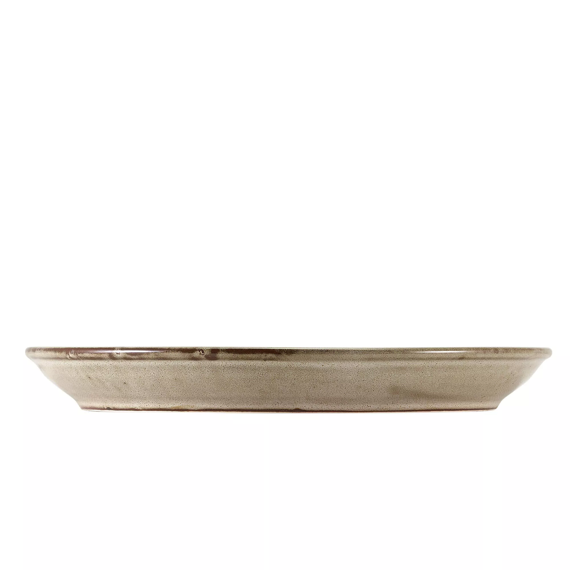 Assiette creuse Terra Smoke Grey - 24cm (6 pcs) Assiette creuse Terra Smoke Grey - 24cm (6 pcs)