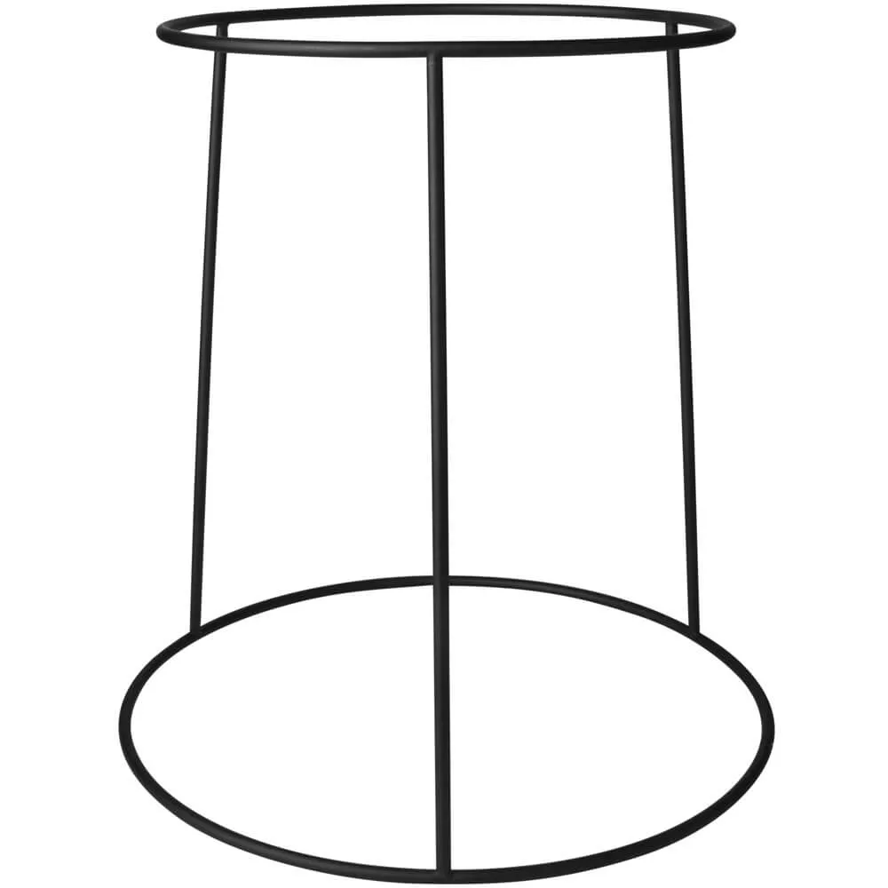 Support de buffet noir - 25,0x26,5cm Support de buffet noir - 25,0x26,5cm