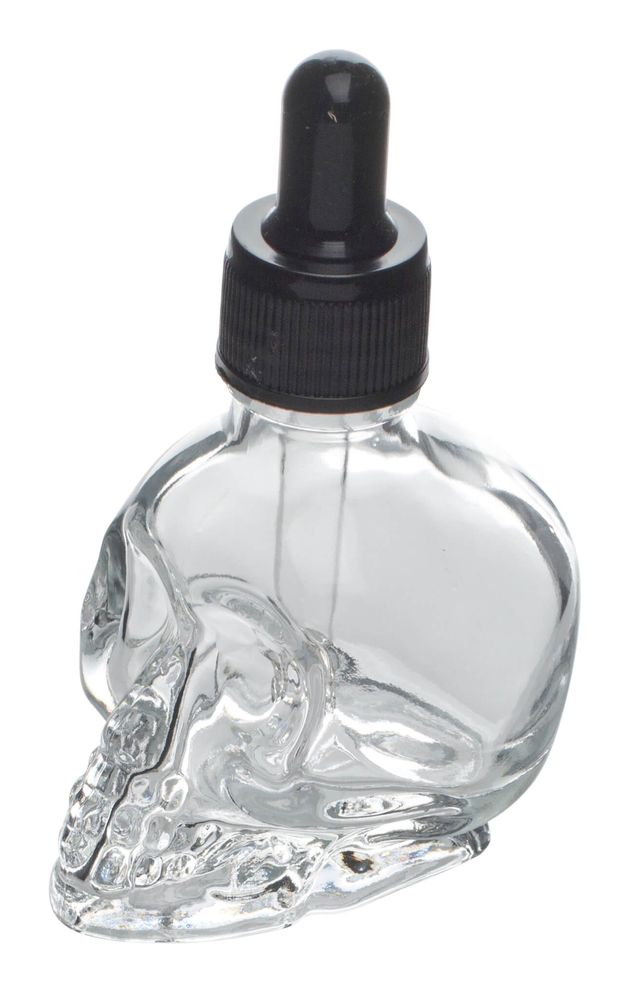 Bouteille avec pipette, tête de mort - 40ml