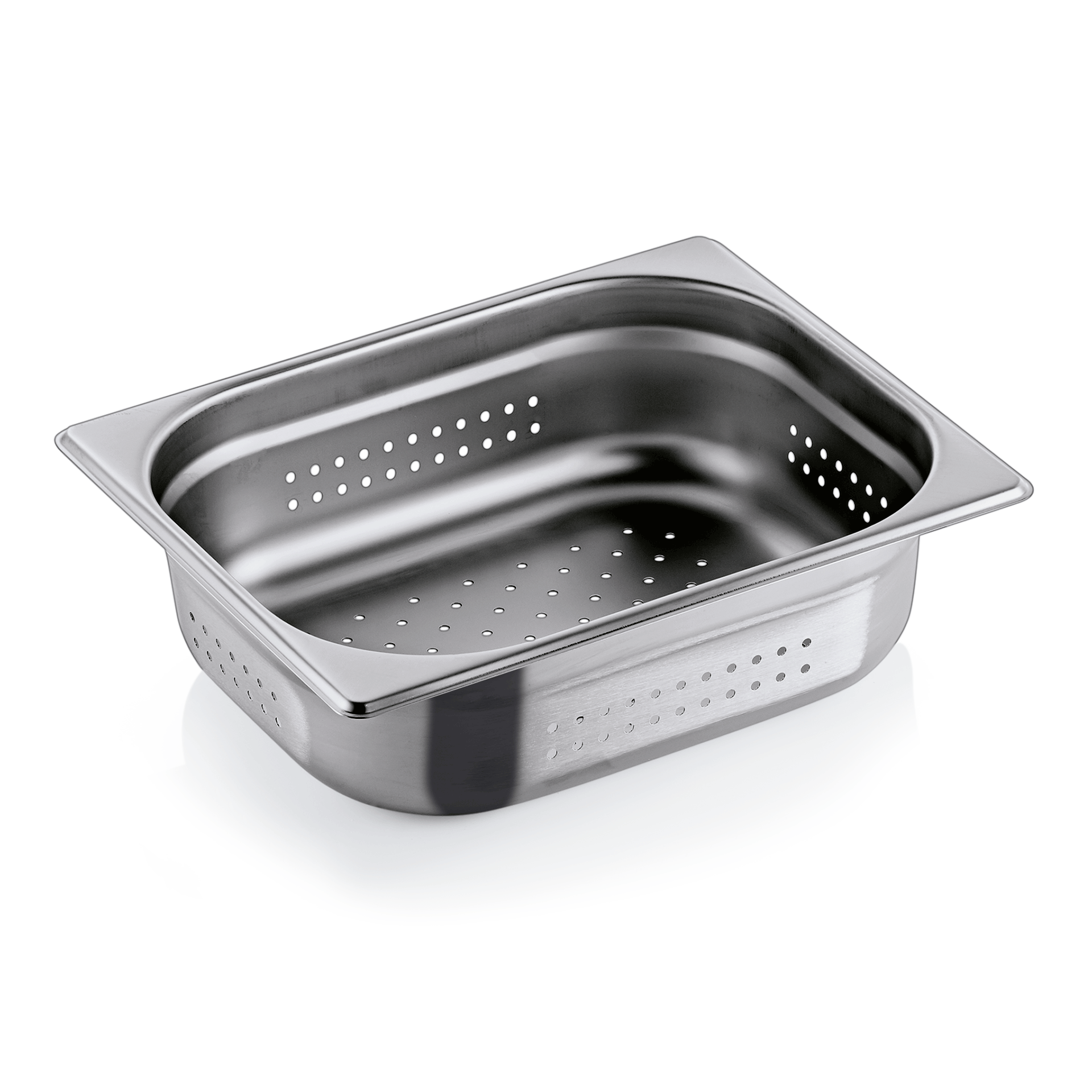 GN 1/2 récipient, perforé, CNS 18/8 - 10 cm (série GN SELECT)