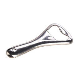 Ouvre-bouteille / décapsuleur - acier inoxydable (90x35mm) Ouvre-bouteille / décapsuleur - acier inoxydable (90x35mm)