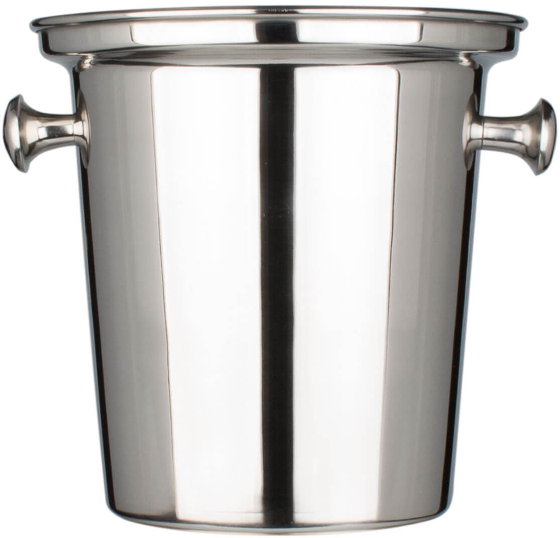 Seau à bouteille, acier inoxydable - 4,0l