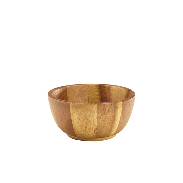 Coupe en bois, bois d'acacia - 15x7cm Coupe en bois, bois d'acacia - 15x7cm