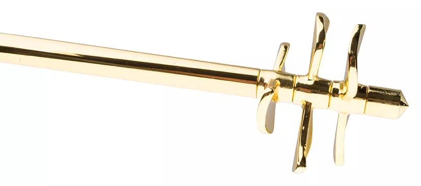 Lux Swizzlestick, doré, outils pour overbar - 40cm Lux Swizzlestick, doré, outils pour overbar - 40cm