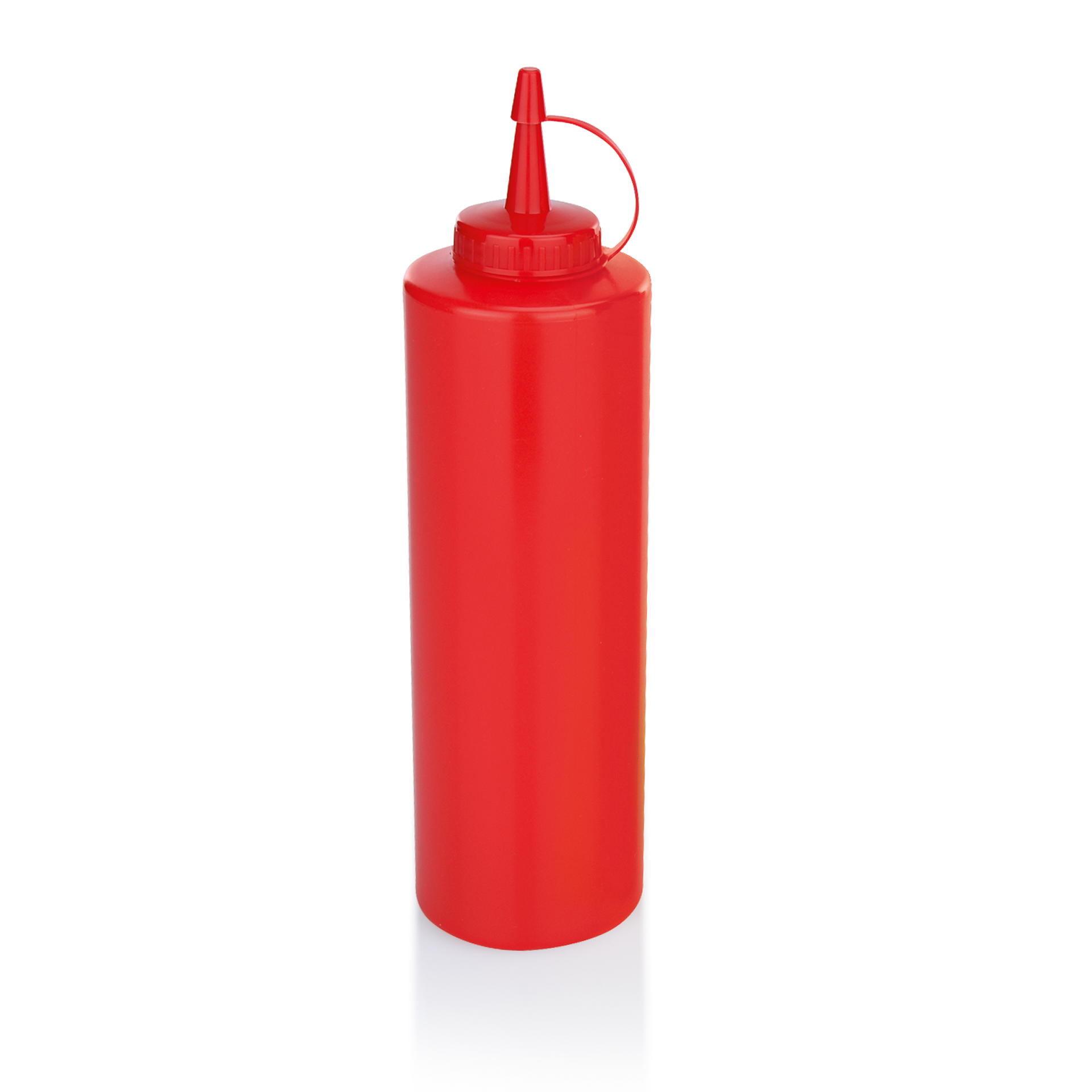 Bouteille souple en polyéthylène - rouge (700 ml)