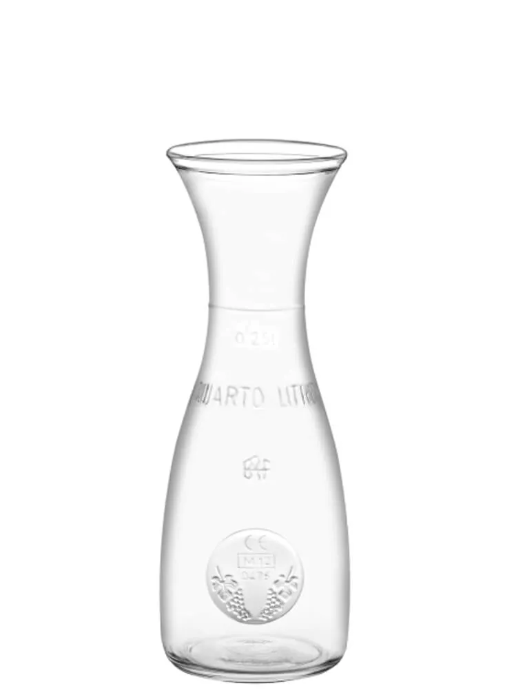 Carafe, Misura Bormioli Rocco - 303ml, 0,25l FS (1 pce) Carafe, Misura Bormioli Rocco - 303ml, 0,25l FS (1 pce)