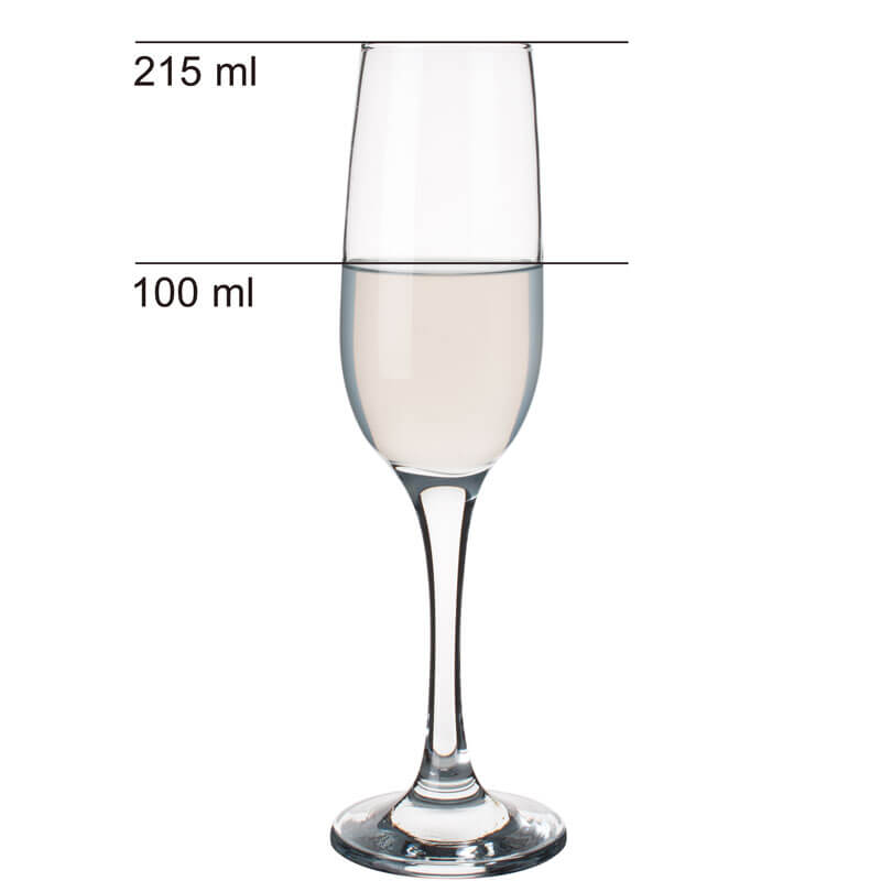 Flûte à champagne Fame, LAV - 215ml (6 pcs)