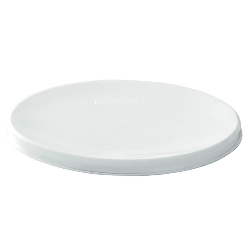 Couvercle en PE blanc Empilable, Luminarc - 17,8 cm (1 pièce)