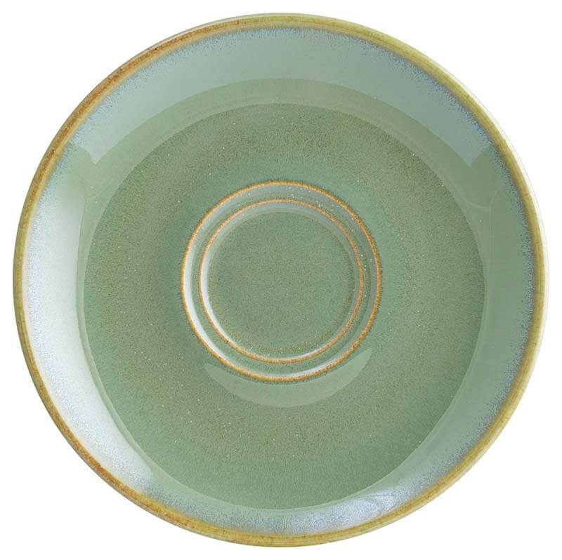 Bonna Sage Gourmet Soucoupe combinée 16cm vert - 6 pièces Bonna Sage Gourmet Soucoupe combinée 16cm vert - 6 pièces