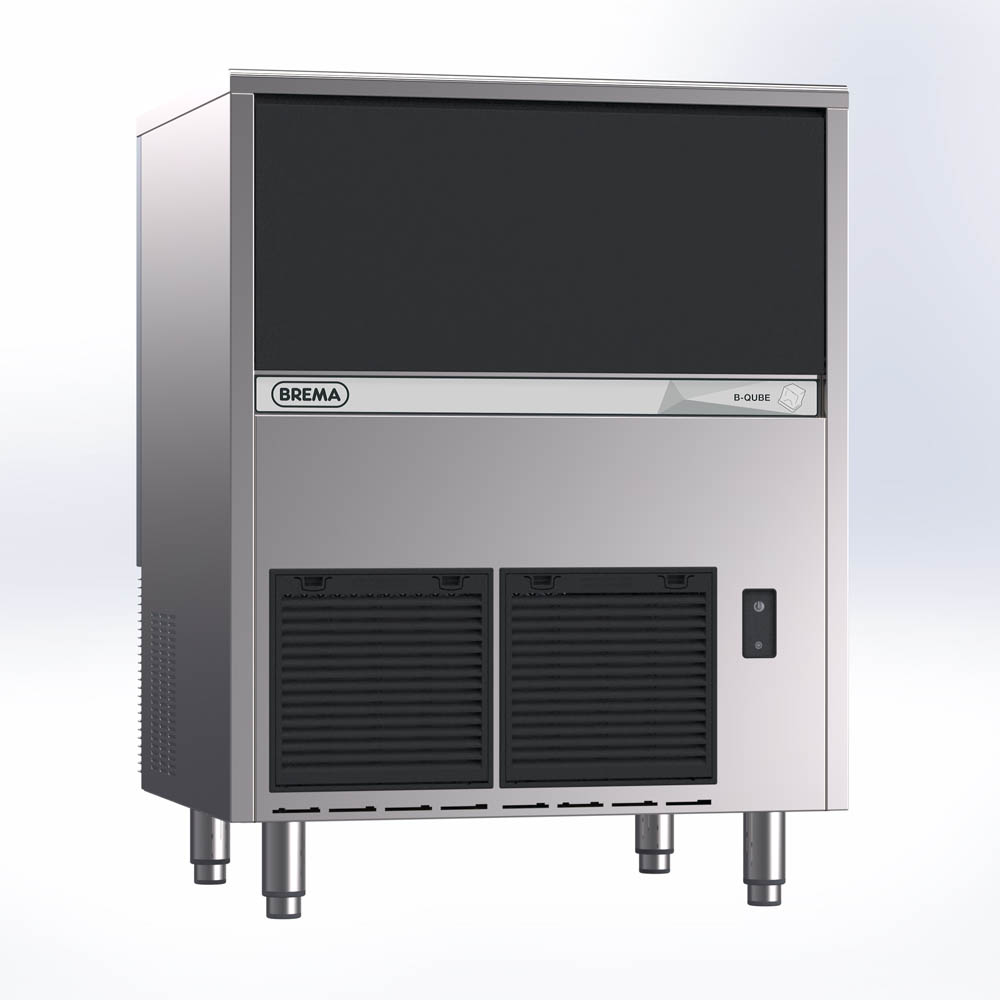 Machine à glaçons Brema série CB 640A HC  B-QUBE DP - cubes (72 kg)