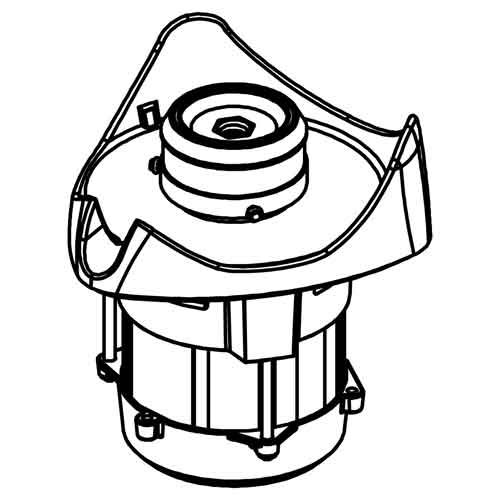 50800 - Santos #50 - Moteur complet 220V