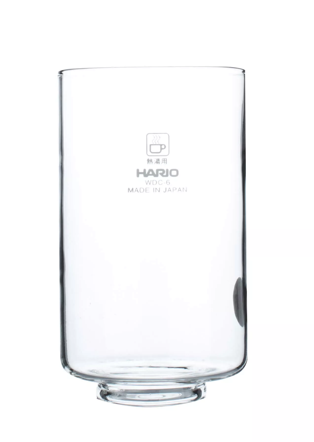 Gobelet filtre pour Hario Cold Dripper - verre borosilicaté Gobelet filtre pour Hario Cold Dripper - verre borosilicaté
