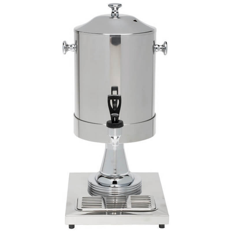Distributeur de boissons / distributeur de lait avec compartiment à glace - 6 l Distributeur de boissons / distributeur de lait avec compartiment à glace - 6 l