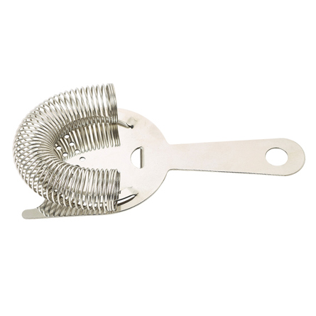 Passoire Hawthorne en acier inoxydable - 2 dents Passoire Hawthorne en acier inoxydable - 2 dents