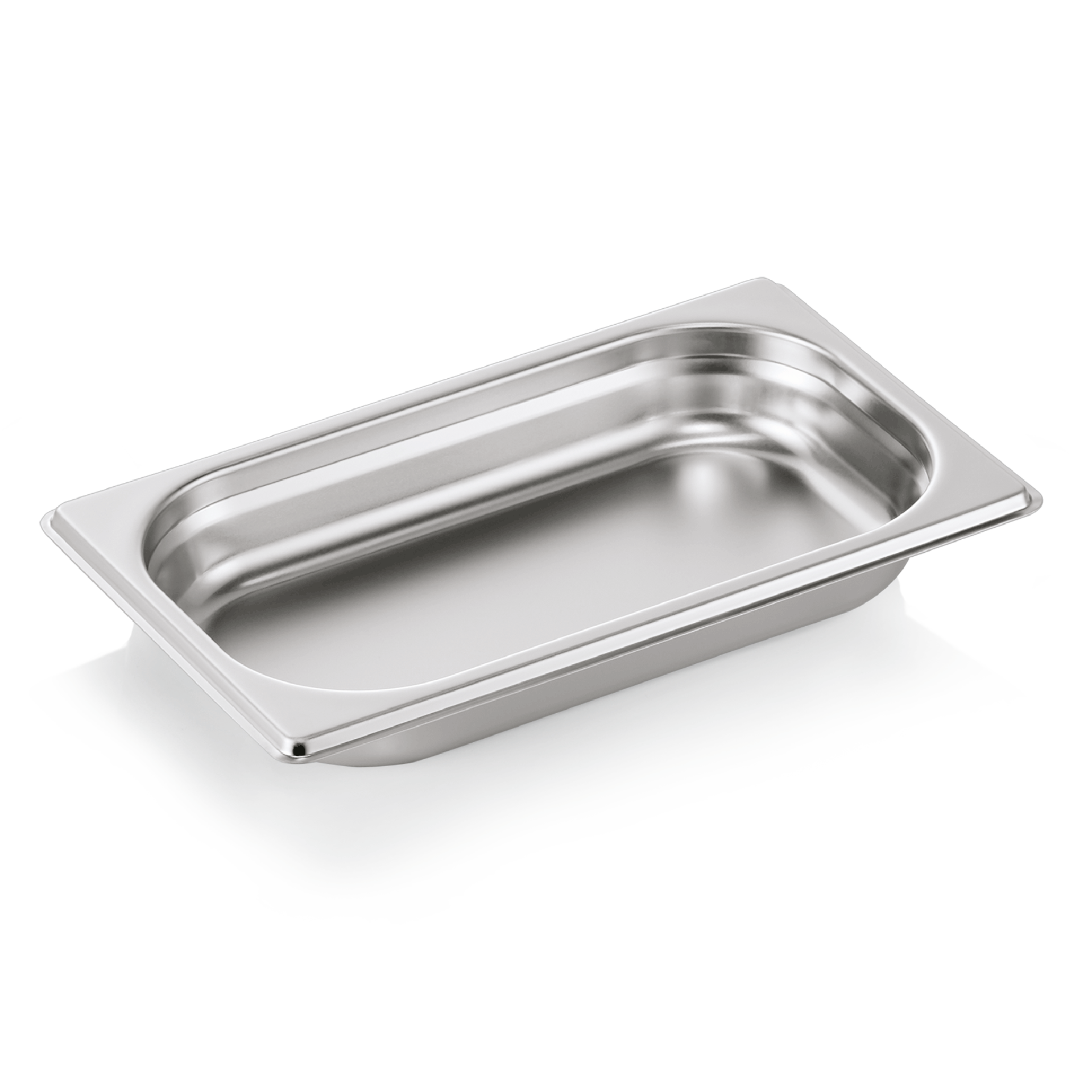 GN 1/4 récipient, CNS - H 4 cm (série GN CORE)