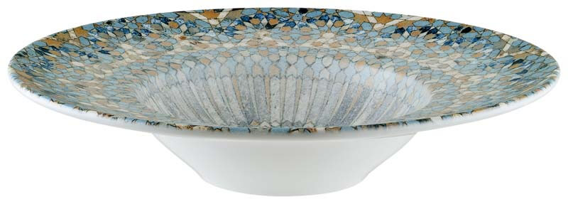 Bonna Luca Mosaic Banquet Assiette à pâtes 28cm multicolore - 6 pièces Bonna Luca Mosaic Banquet Assiette à pâtes 28cm multicolore - 6 pièces