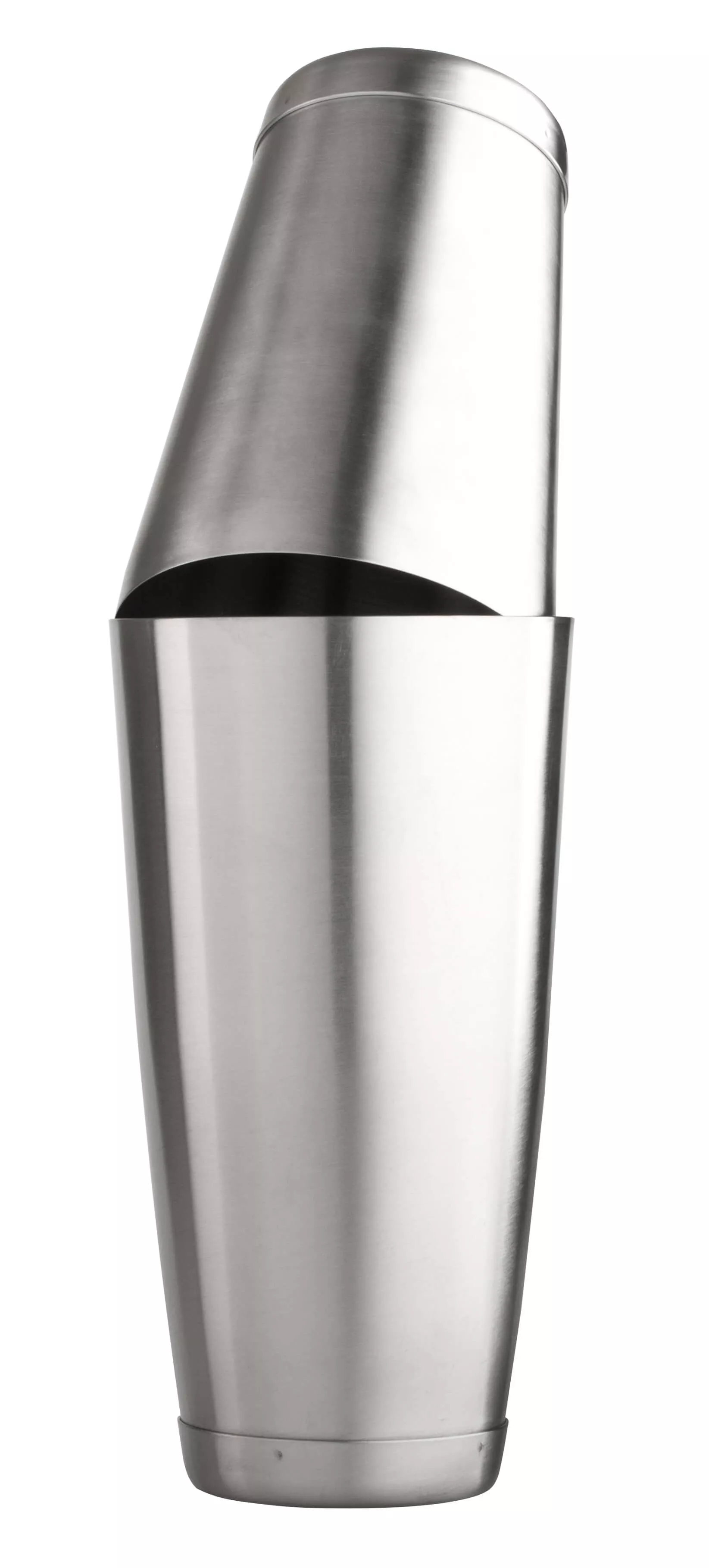Tin on tin shaker, acier inoxydable mat (850ml) Tin on tin shaker, acier inoxydable mat (850ml)