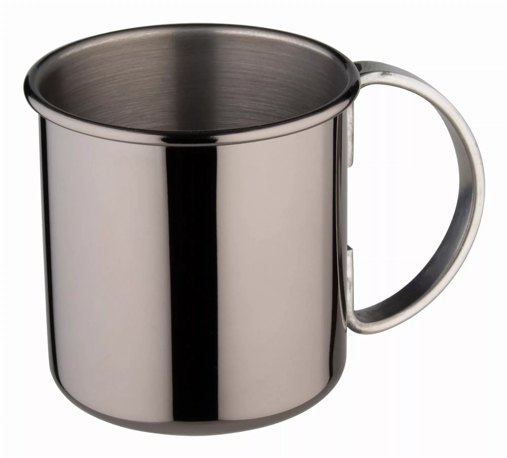Gobelet en acier inoxydable Moscow Mule, gunmetal black - 500ml Gobelet en acier inoxydable Moscow Mule, gunmetal black - 500ml