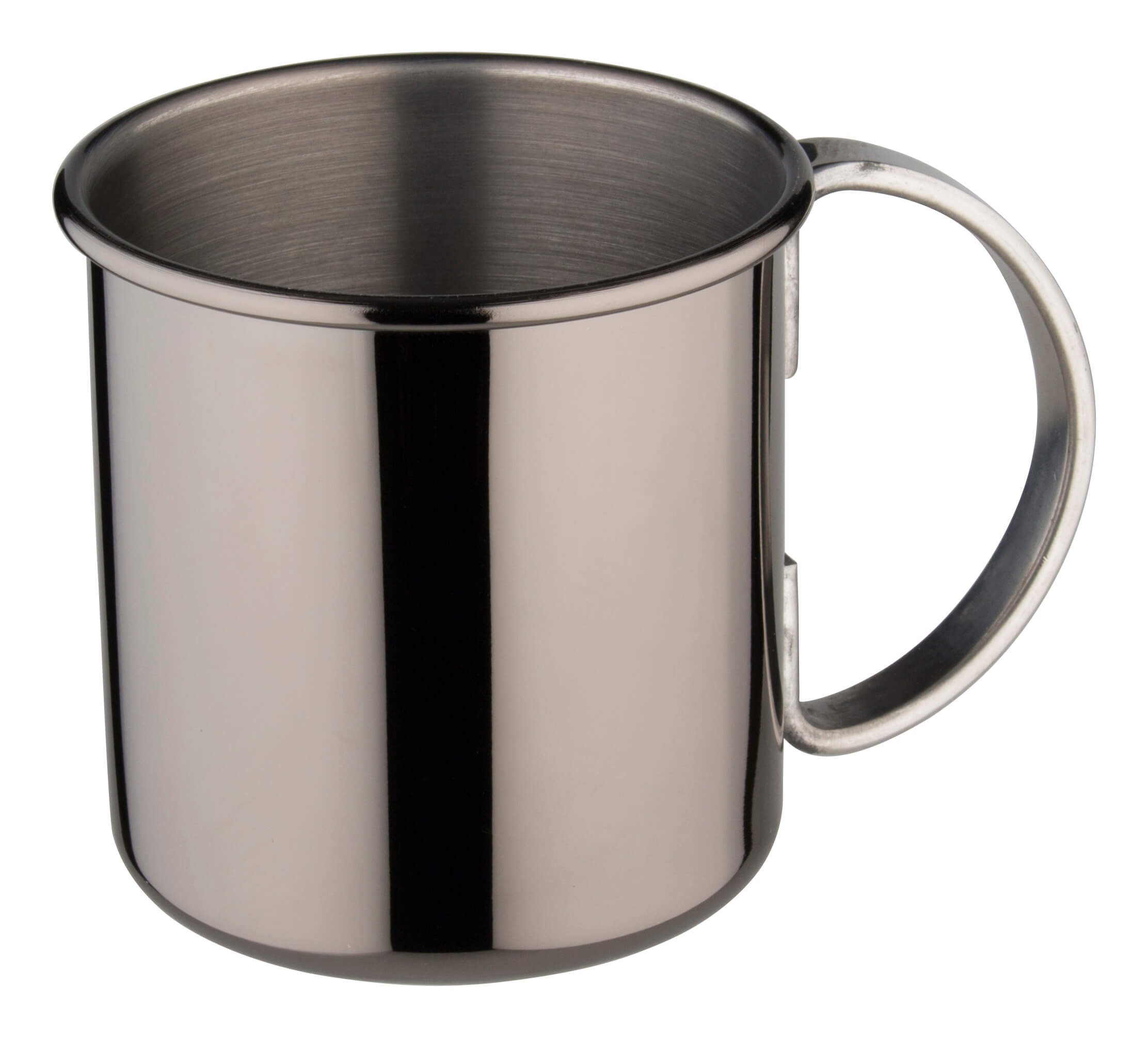 Gobelet en acier inoxydable Moscow Mule, gunmetal black - 500ml