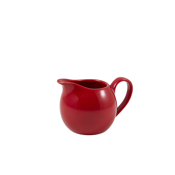 Petit pot en porcelaine rouge – 140 ml (6 pcs)