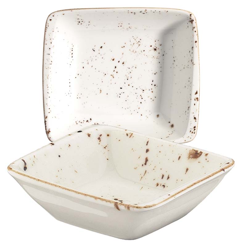 Bonna Grain Moove bol 8x8,5cm crème - 24 pièces Bonna Grain Moove bol 8x8,5cm crème - 24 pièces
