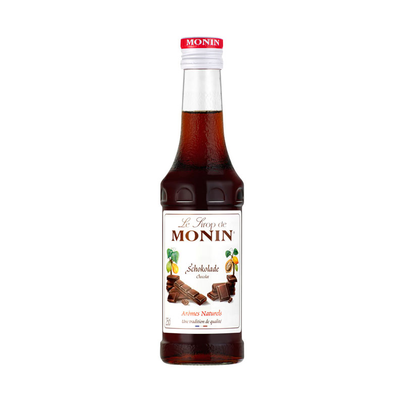 Chocolat - Sirop Monin petite bouteille (0,25l) Chocolat - Sirop Monin petite bouteille (0,25l)