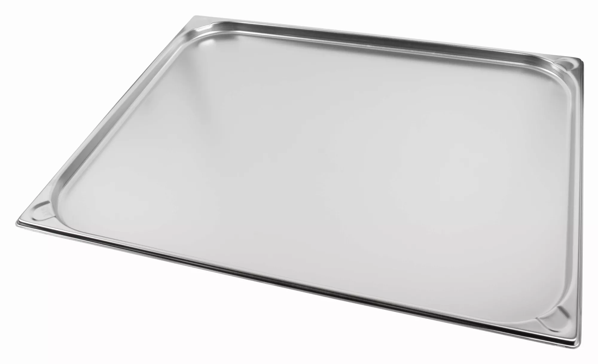Bac Gastronorme profondeur 20mm - Inox (GN 2/1) Bac Gastronorme profondeur 20mm - Inox (GN 2/1)