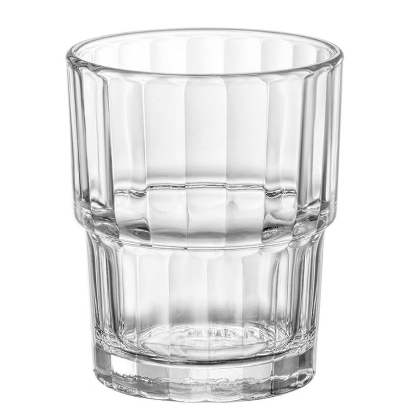 Verres empilables Lyon Optique, Bormioli Rocco - 205 ml (12 pièces)