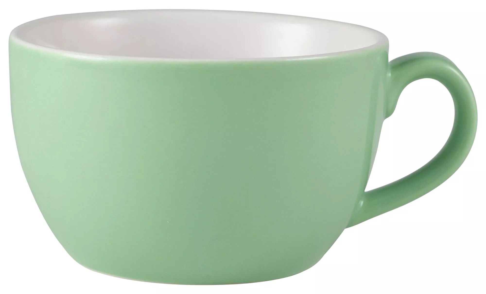 Tasse à cappuccino verte - 250ml (6 pcs) Tasse à cappuccino verte - 250ml (6 pcs)