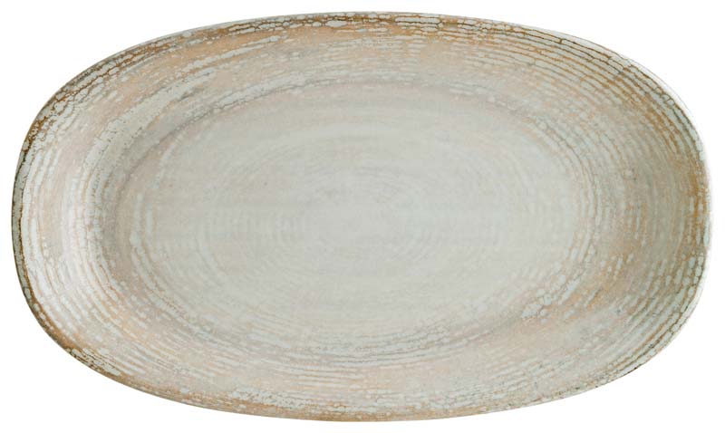 Bonna Patera Gourmet Plateau ovale 24x14cm beige - 12 pièces Bonna Patera Gourmet Plateau ovale 24x14cm beige - 12 pièces