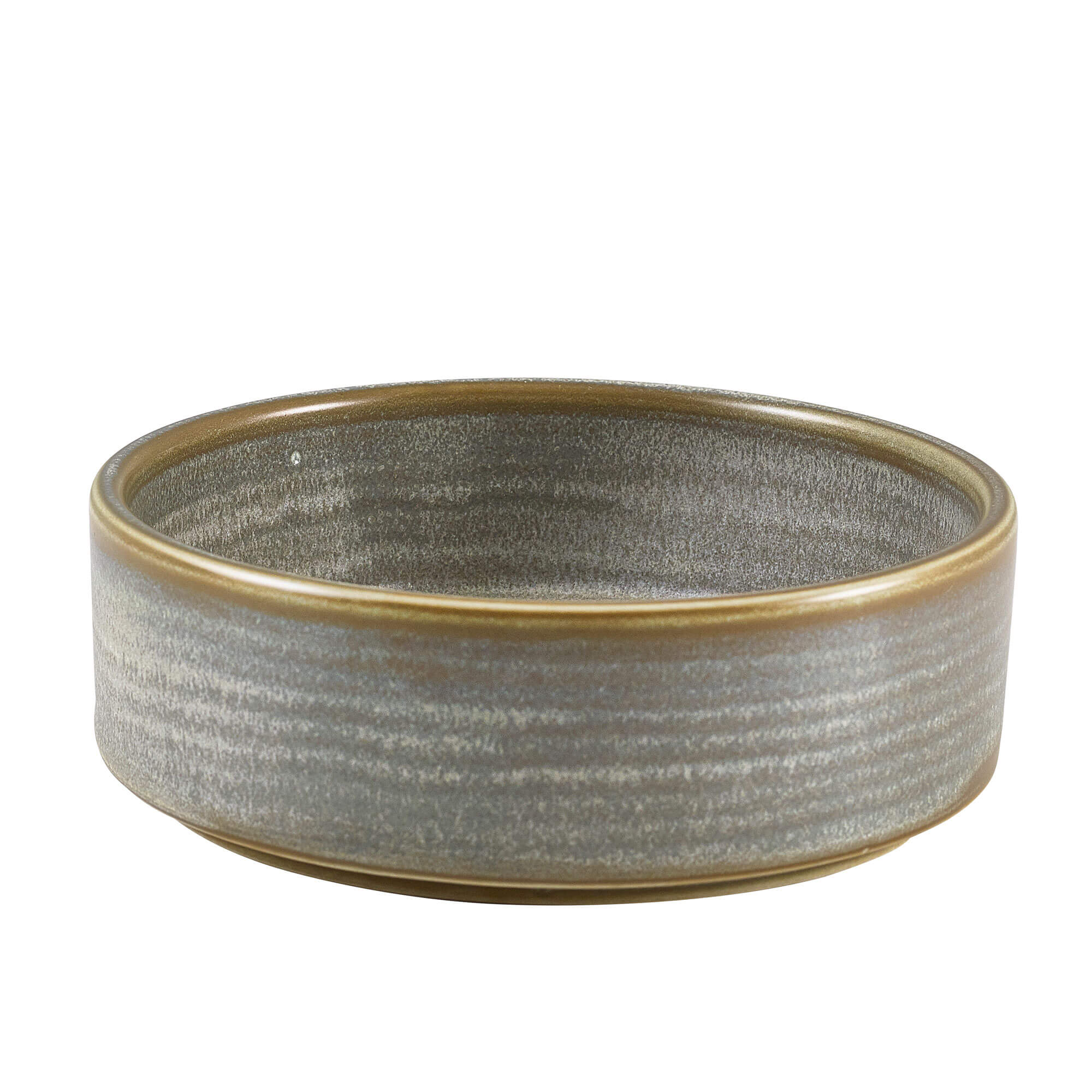 Coupe de présentation Terra Matt Grey – 13 cm (6 pcs)