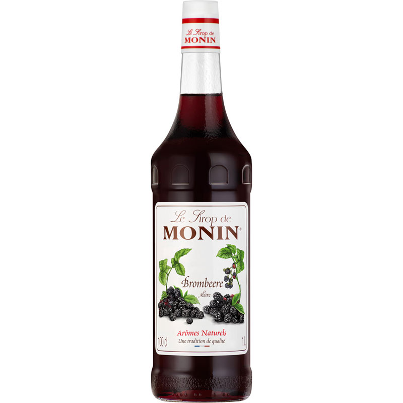 Mûre - Sirop Monin (1,0l) Mûre - Sirop Monin (1,0l)