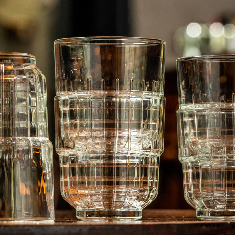 Verre D.O.F. LinQ, Onis - 355 ml (1 pièce) Verre D.O.F. LinQ, Onis - 355 ml (1 pièce)