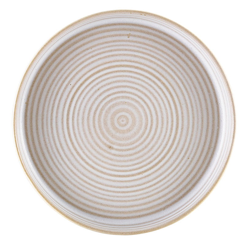 Assiettes de présentation Antigo Grès Barley – 18 cm (6 pcs)