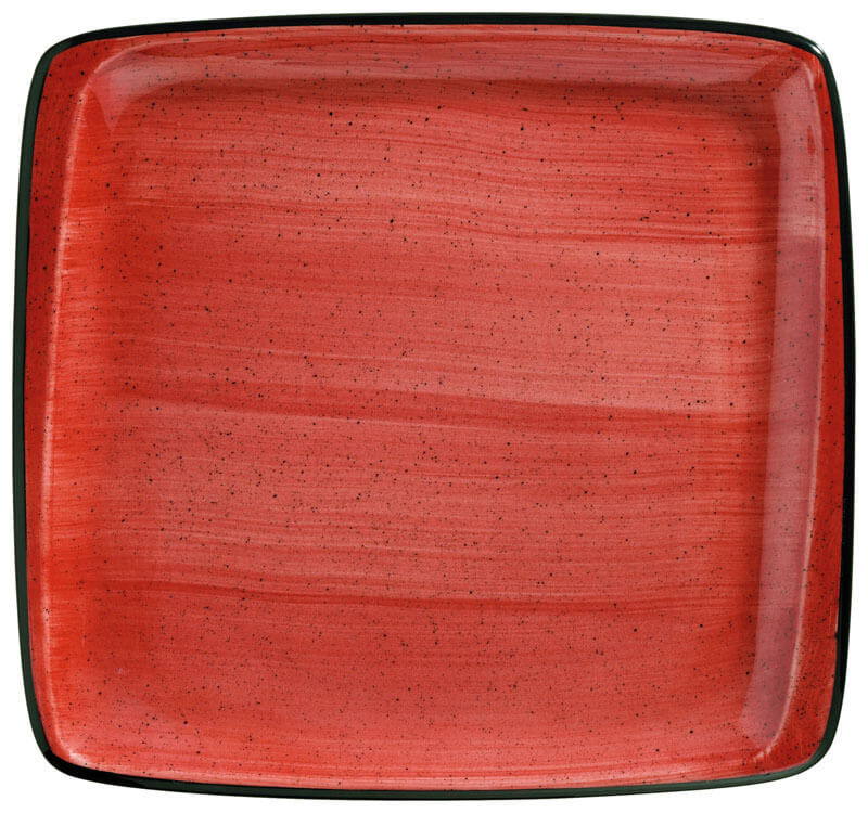 Bonna Aura Passion Moove Plateau 27x25cm rouge - 6 pièces Bonna Aura Passion Moove Plateau 27x25cm rouge - 6 pièces