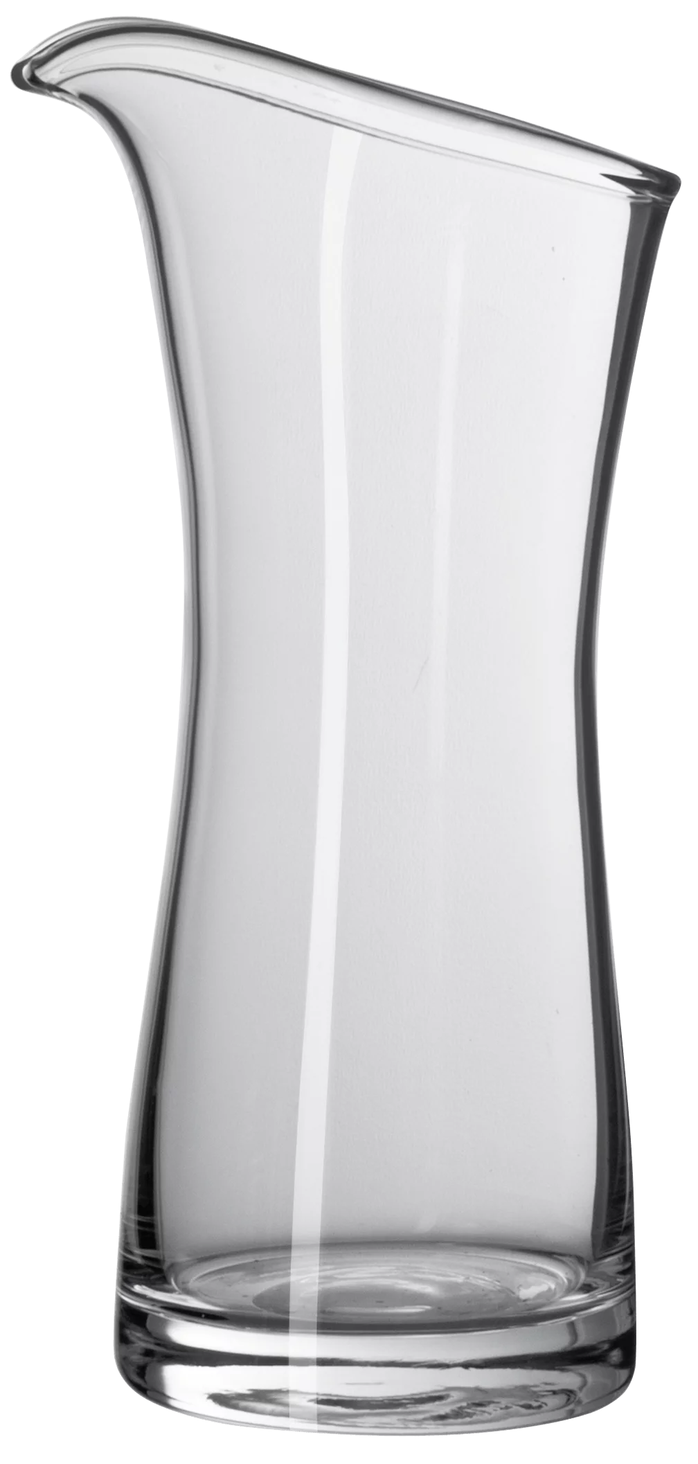 Verre à mélange avec lèvre verseuse - 650ml (taillé) Verre à mélange avec lèvre verseuse - 650ml (taillé)