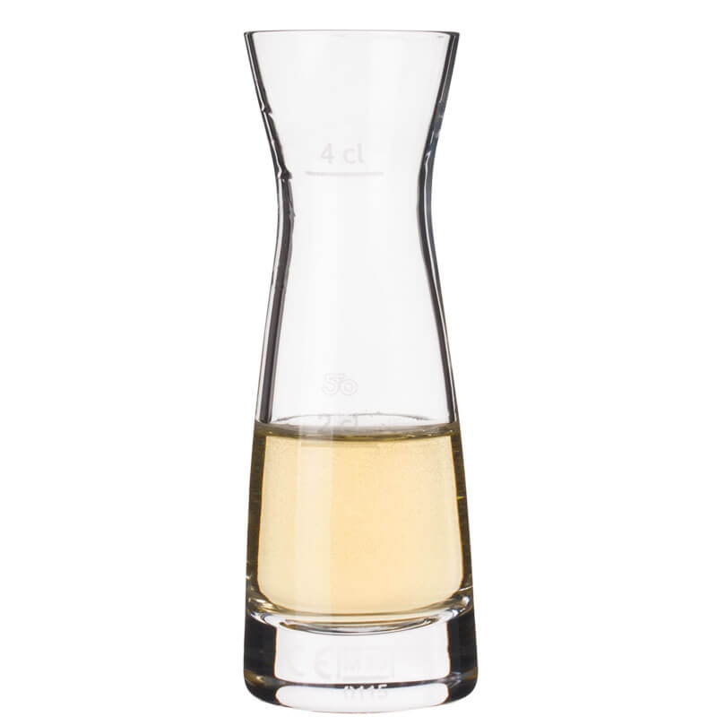 Carafe XS Universal, Stölzle - 4cl, 2+4cl chêne (1 pcs.) Carafe XS Universal, Stölzle - 4cl, 2+4cl chêne (1 pcs.)