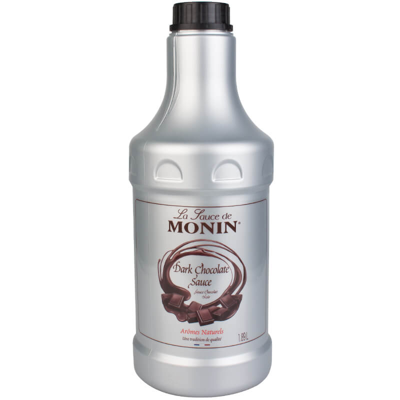 Sauce chocolat noir - Monin (1,89l)