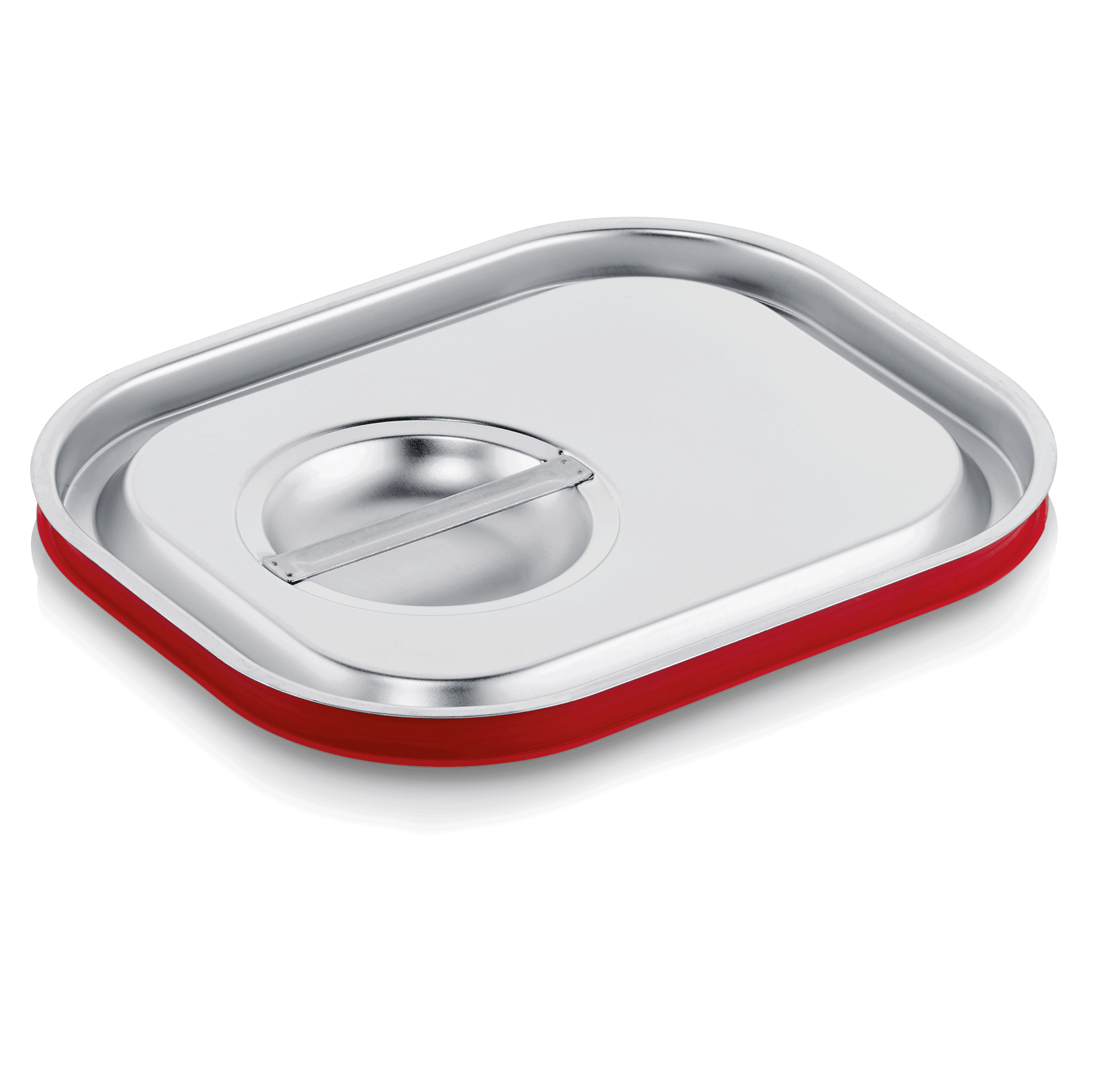 GN 1/2 Couvercle de transport, joint en silicone, CNS (série GN CORE)