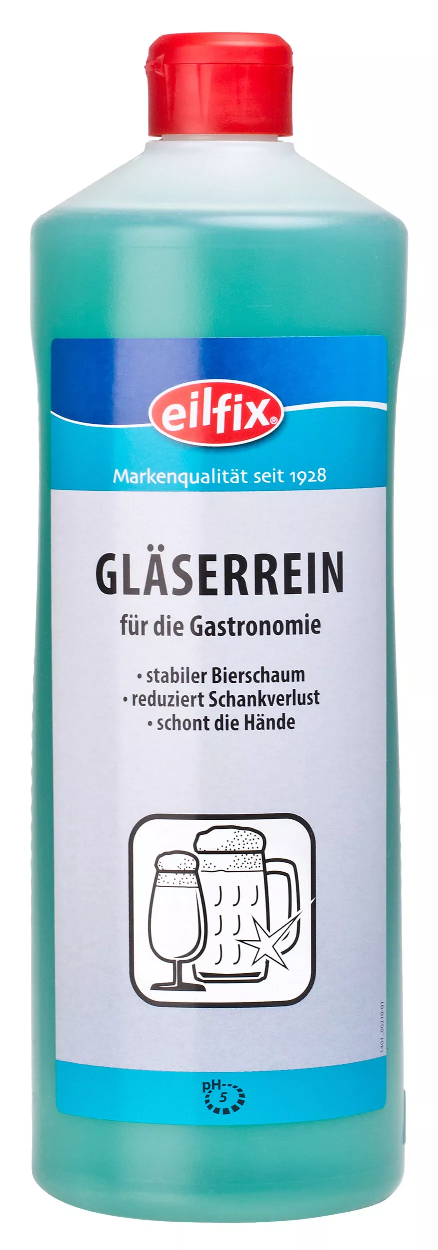 Liquide vaisselle pour verres, Eilfix - 1l Liquide vaisselle pour verres, Eilfix - 1l