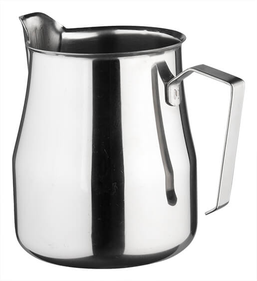 Pot à lait en acier inoxydable "Latte Art" - 1,5l