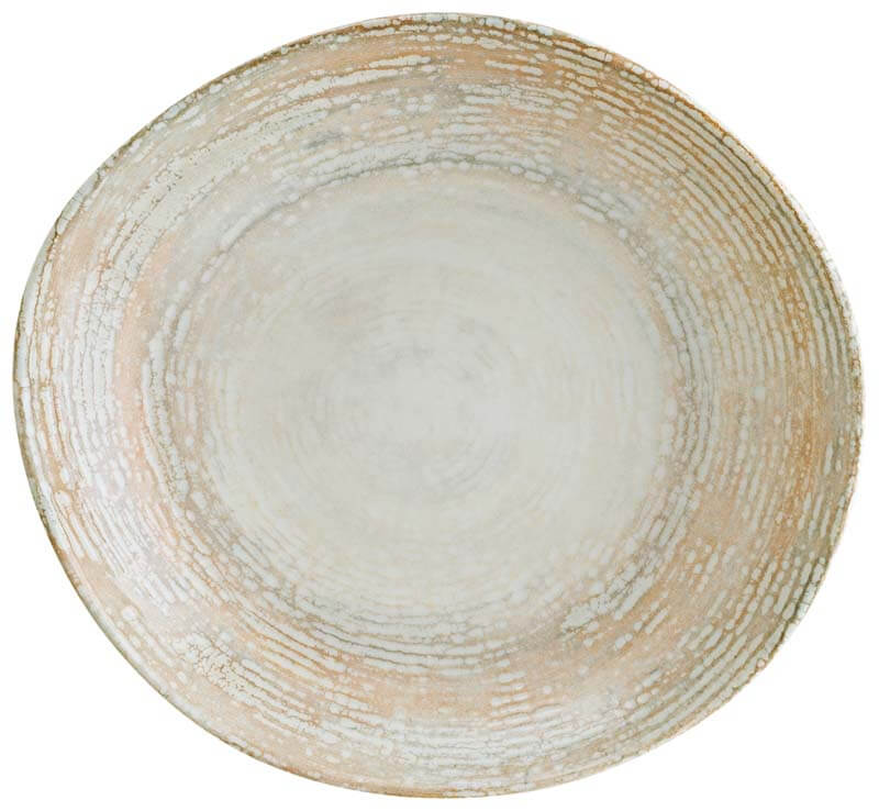 Bonna Patera Vago Assiette creuse 26cm marron - 6 pièces Bonna Patera Vago Assiette creuse 26cm marron - 6 pièces