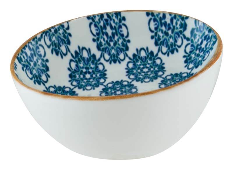 Bonna Lotus Vanta bol 8cm, 6cl bleu - 24 pièces Bonna Lotus Vanta bol 8cm, 6cl bleu - 24 pièces