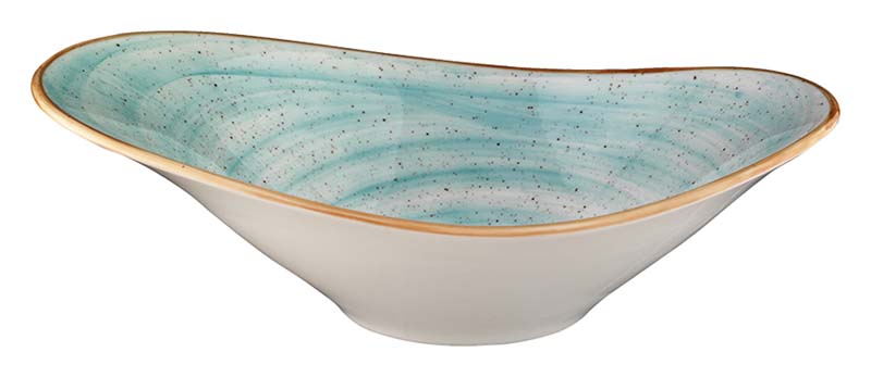 Bonna Aura Aqua Stream coupe 10x7,5cm, 4,5cl turquoise - 24 pièces Bonna Aura Aqua Stream coupe 10x7,5cm, 4,5cl turquoise - 24 pièces