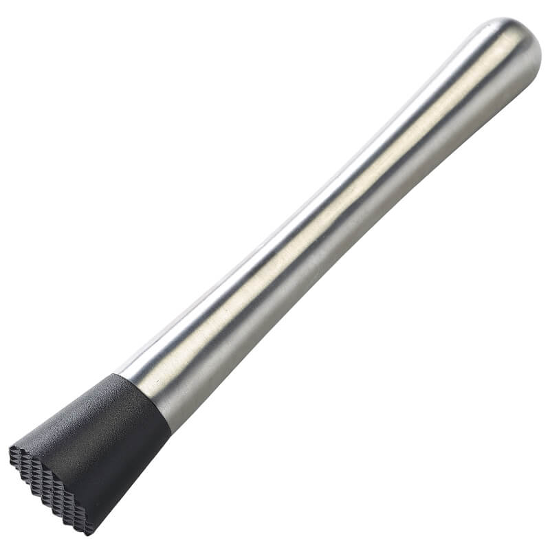 Poussoir à barres - acier inoxydable (20,5 cm) Poussoir à barres - acier inoxydable (20,5 cm)