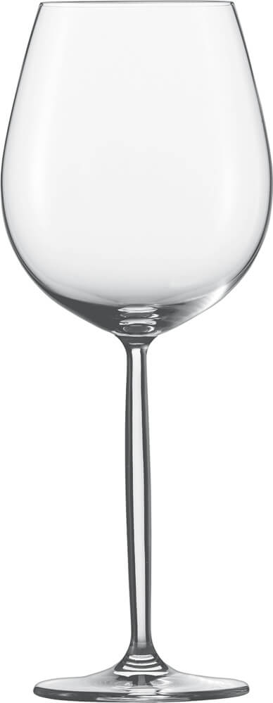 Verre à Bourgogne, Diva Schott Zwiesel - 480ml, 0,2l repère (6 pcs.)