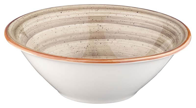 Bonna Aura Terrain Coupe Gourmet 16cm, 40cl beige - 12 pièces